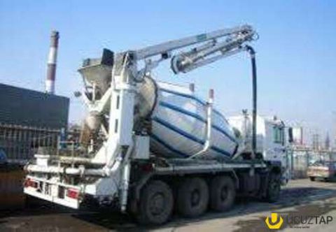 Beton pompalar, mikserlər və zavodlar üçün ehtiyat hissələri — Bakı