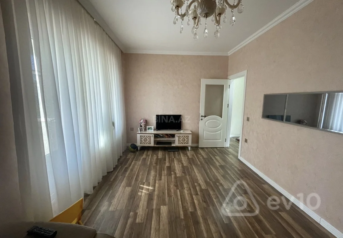 4 otaqlı mənzil, 120 m², Mircəlal 253 — Mənzil, Bakı (12)