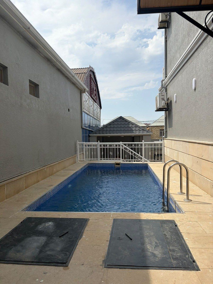 İcarəyə verilir 5 otaqlı həyət evi/bağ evi 300 m² — Ev, villa, Bakı (2)