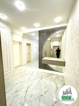 Satılır 3 otaqlı 130 m² yeni tikili Nəriman Nərimanov m — Mənzil (9)