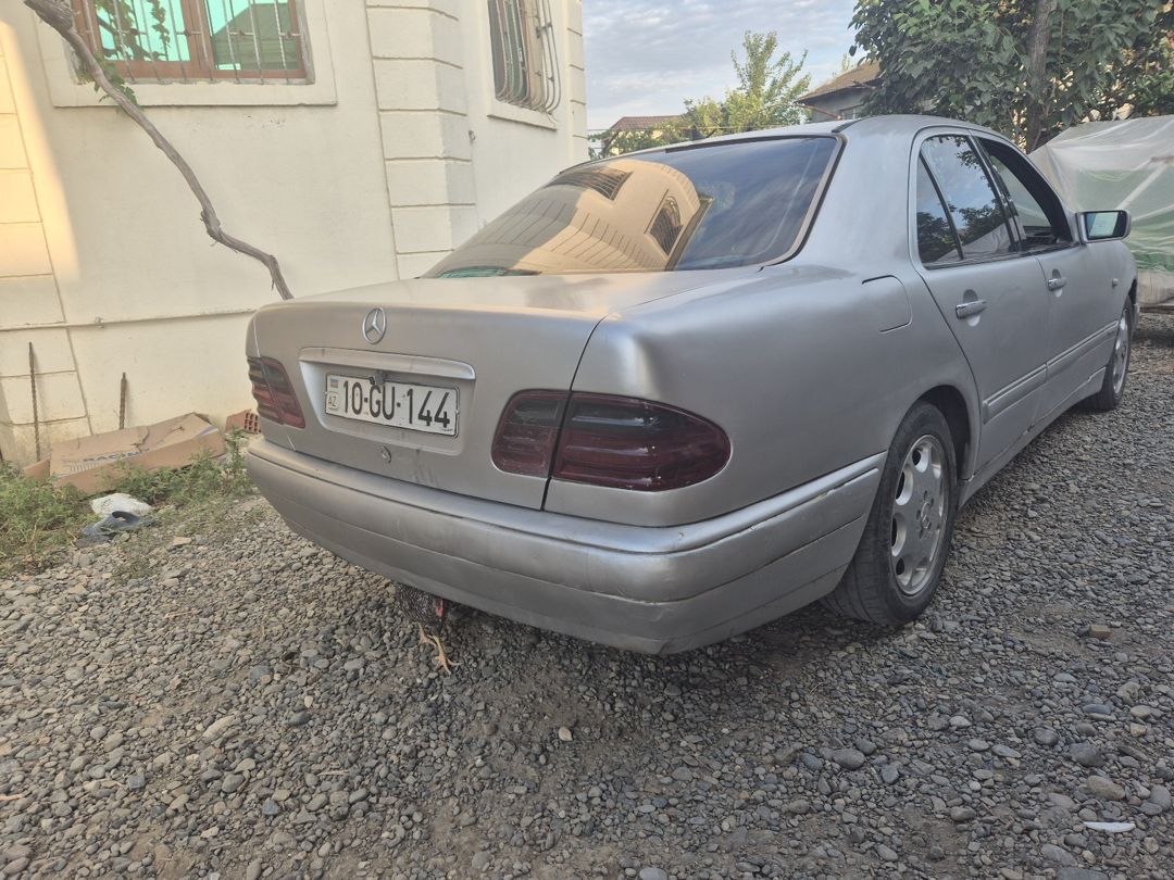Mercedes E 290, 1997 il 10-GU-144 — Avtomobillər, Mingəçevir (3)