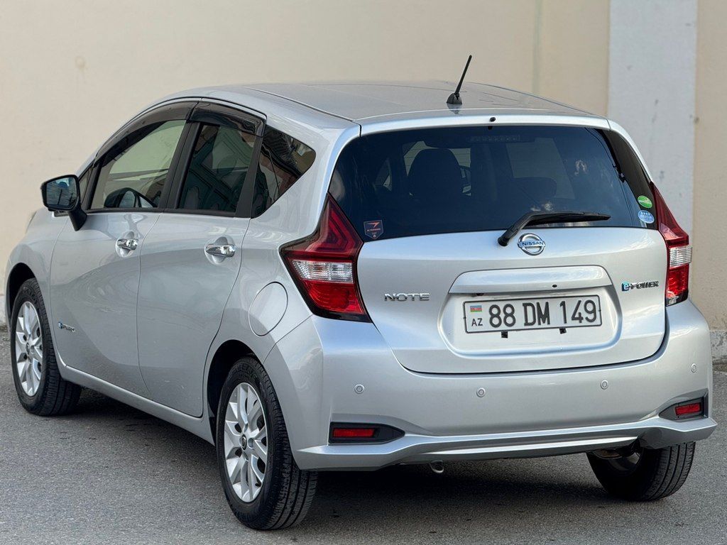 Nissan Note, 1.2 L, 1.5 kWh, 2019 il, 48 000 km 88-DM-149 — Avtomobillər, Bakı (6)