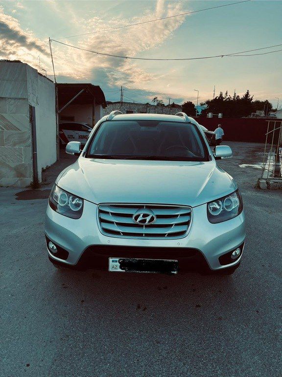 Hyundai Santa Fe, 2.0 L, 2010 il, 277 000 km — Avtomobillər, Bakı