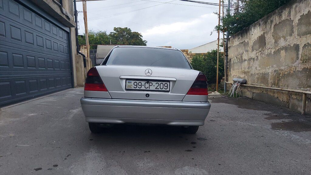 Mercedes C 240, 2.4 L, 1998 il, 322 454 km 99-CP-209 — Avtomobillər, Bakı (4)