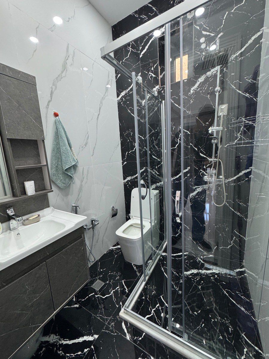 İcarəyə verilir 4 otaqlı həyət evi/bağ evi 100 m² — Ev, villa, Bakı (8)