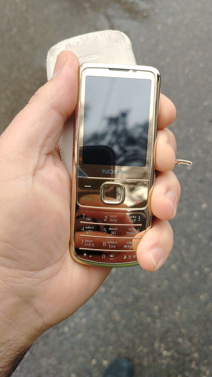 Nokia 6700 Gold — Smartfonlar, Bakı (3)