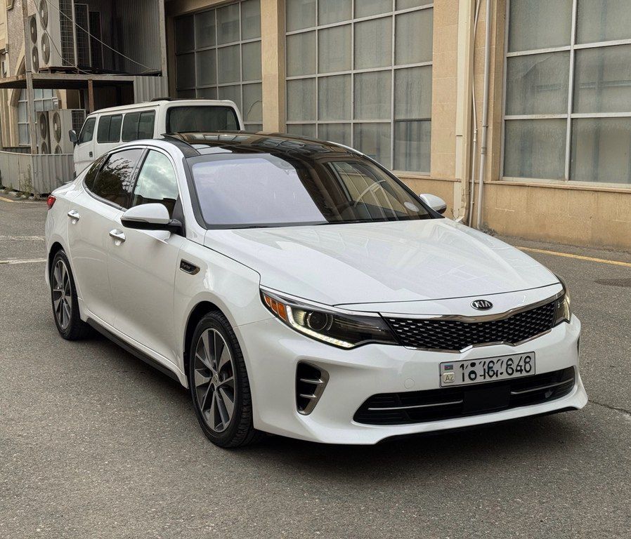 Kia Optima, 2.0 L, 2016 il, 132 000 km — Avtomobillər, Bakı (3)