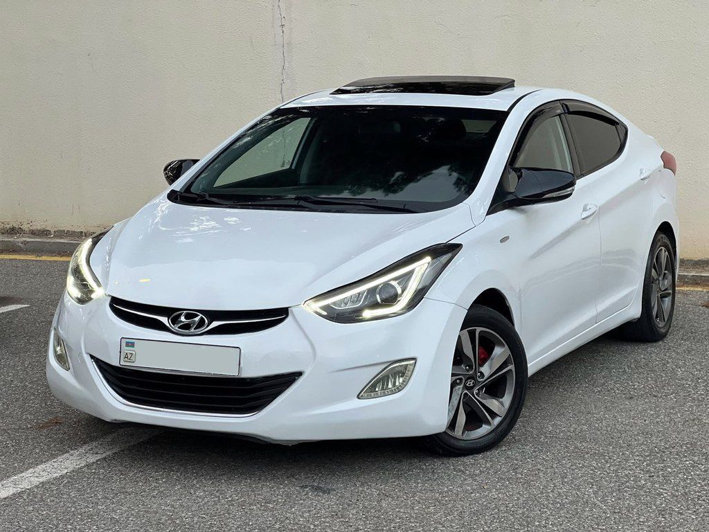 Hyundai Elantra, 1.8 L, 2012 il, 240 000 km — Avtomobillər, Sumqayıt (3)