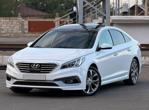 Hyundai Sonata, 2.0 L, 2015 il, 162 544 km — Gəncə