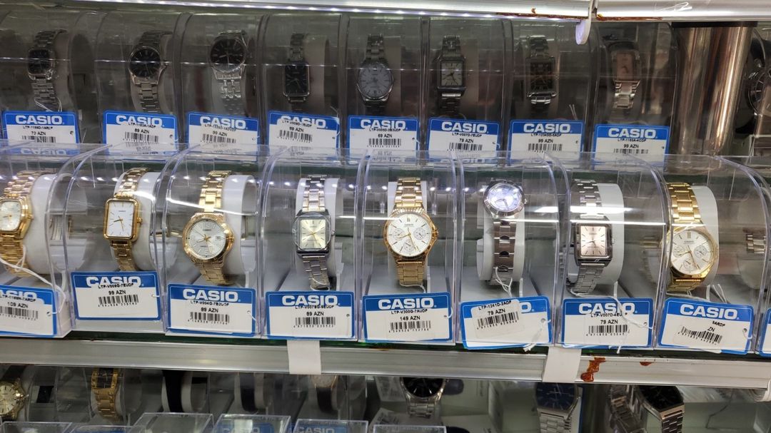 Casio qol saatları — Şəxsi əşyalar, Bakı (7)