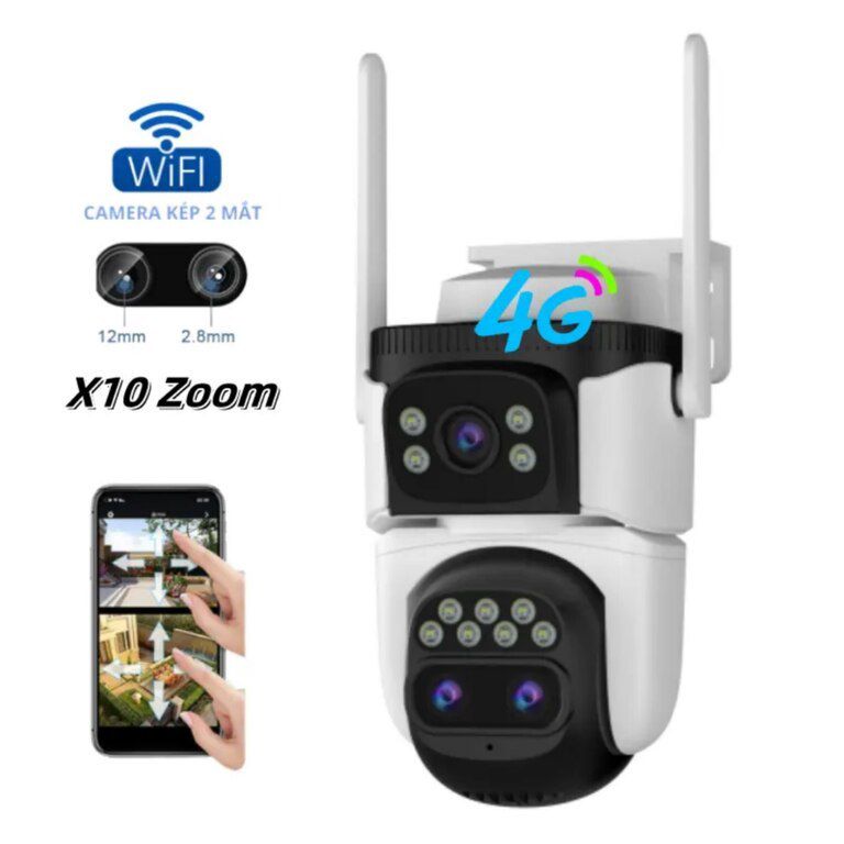 Wifi smart PTZ kamera 360°2MP/3MP — Ağıllı ev və təhlükəsizlik, Bakı (7)