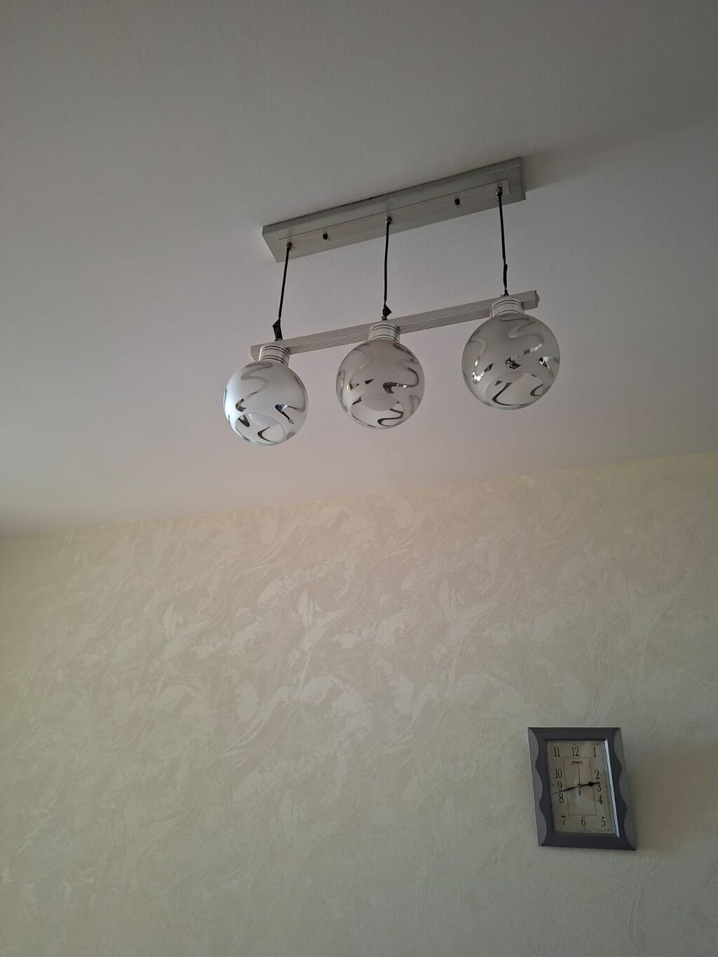 Çılçıraq, 3 lampa, Metal — Tavan is?qlar? v? cilc?raqlar, Bakı