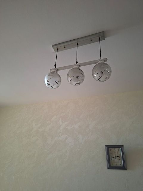 Çılçıraq, 3 lampa, Metal — Amil Eminli