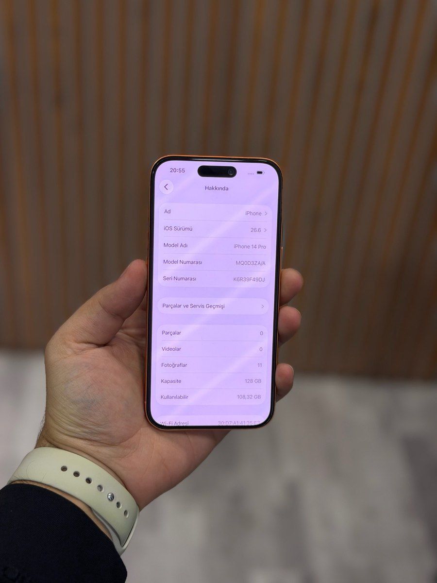 Apple iPhone 17 Pro Cosmic Orange 256GB/12GB — Smartfonlar, Bakı (2)