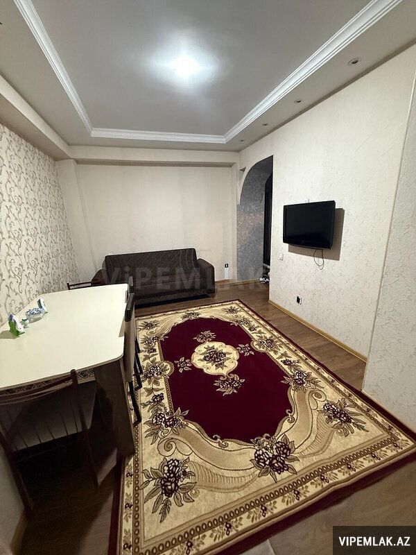 Abşeron rayonunda 2 otaqlı Yeni tikili Kirayə verilir, 42 m² — Mənzil, Bakı (4)