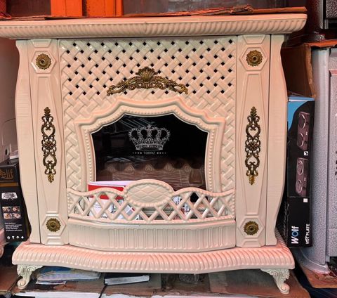 Kamin Peçi, Yeni, yanacaq - Elektrik, Pulsuz çatdırılma — Bakı