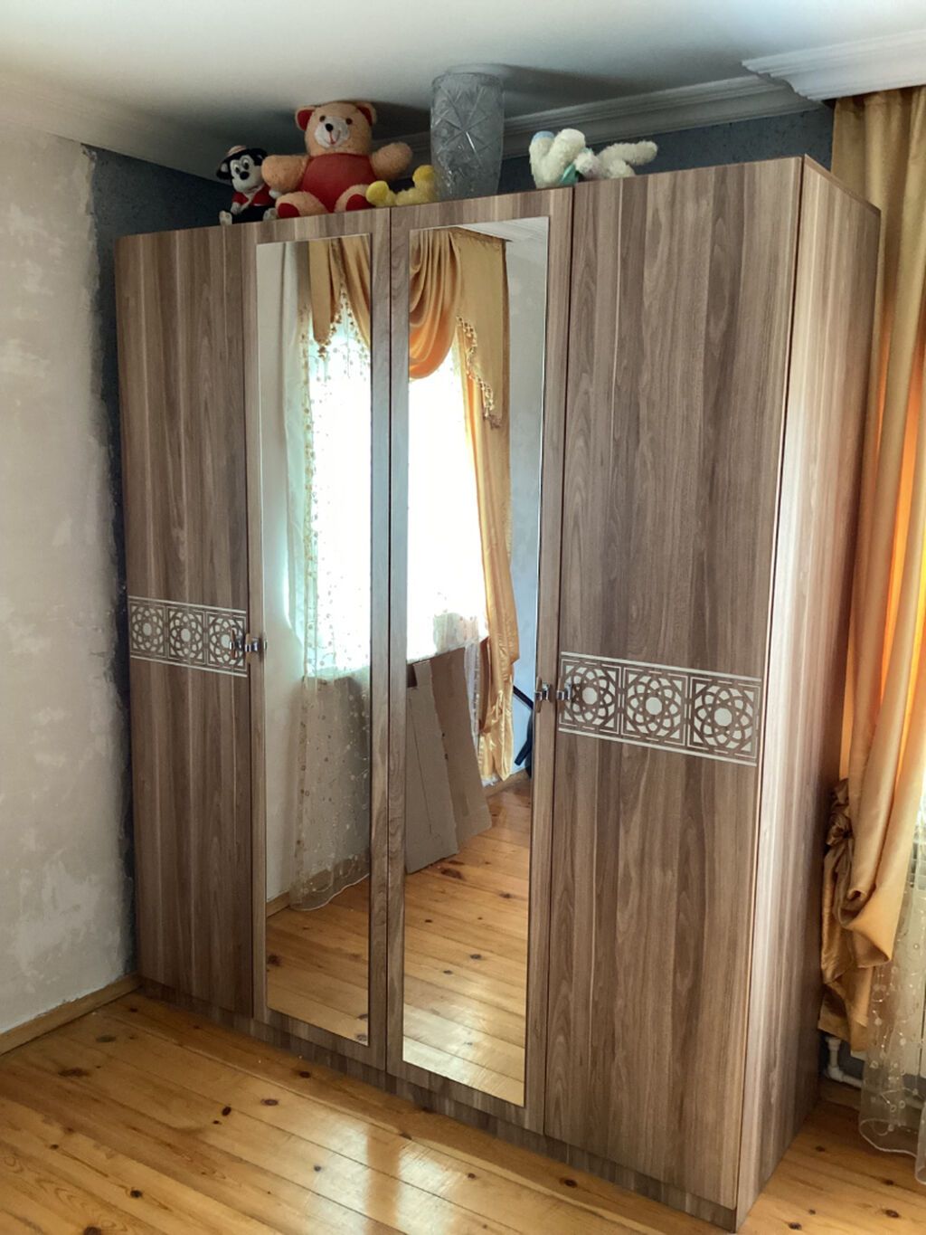 Yataq otağı dəsti -Mebel Embawood Mağazasına Aitdir - Komplekt: 2 — Yataq otağı mobilya dəstləri, Bakı