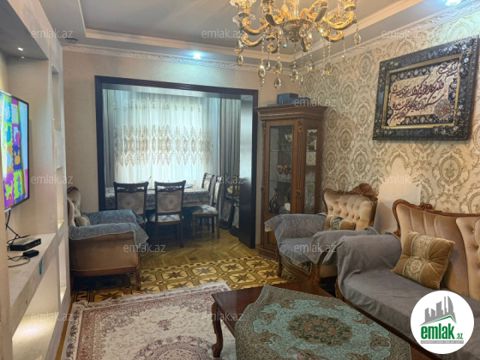 Satılır 3 otaqlı 75 m² köhnə tikili Gənclik m — Mənzil