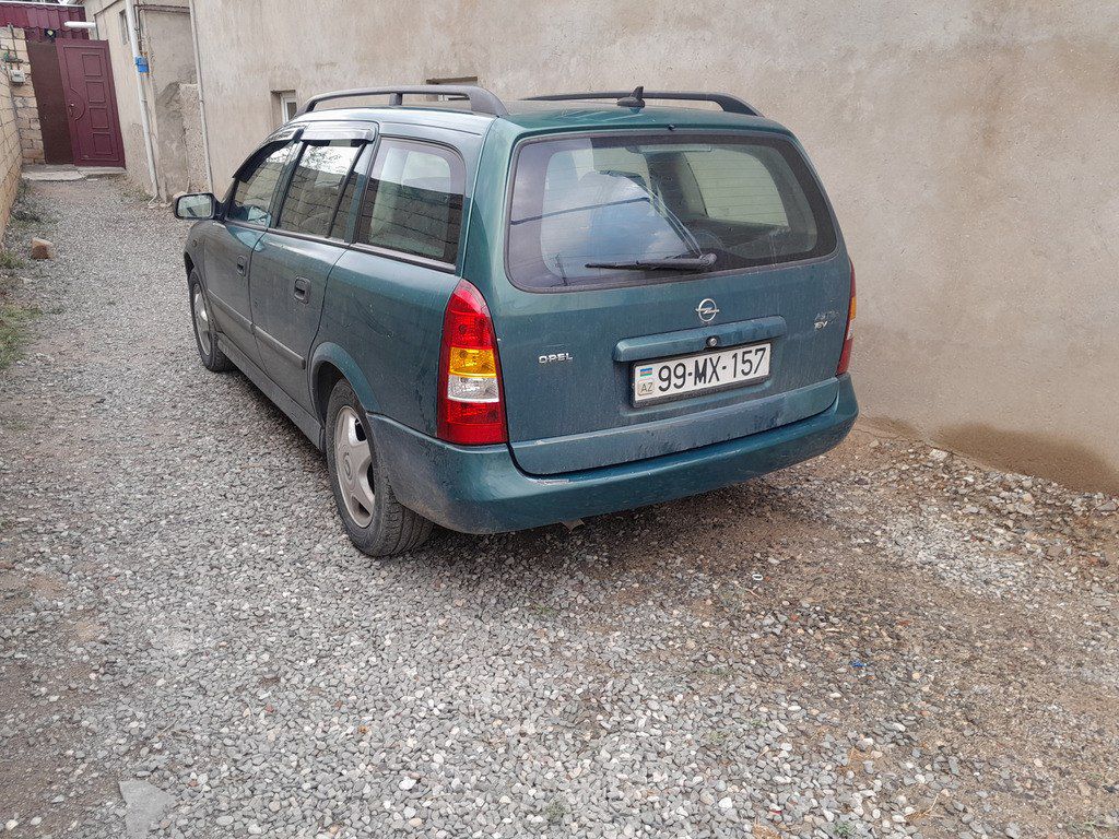 Opel Astra, 1.6 L, 2001 il, 205 421 km 99-MX-157 — Avtomobillər, Sumqayıt (7)