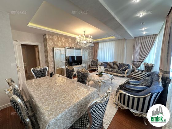 Satılır 4 otaqlı 180 m² yeni tikili 8 Noyabr m — Mənzil (2)