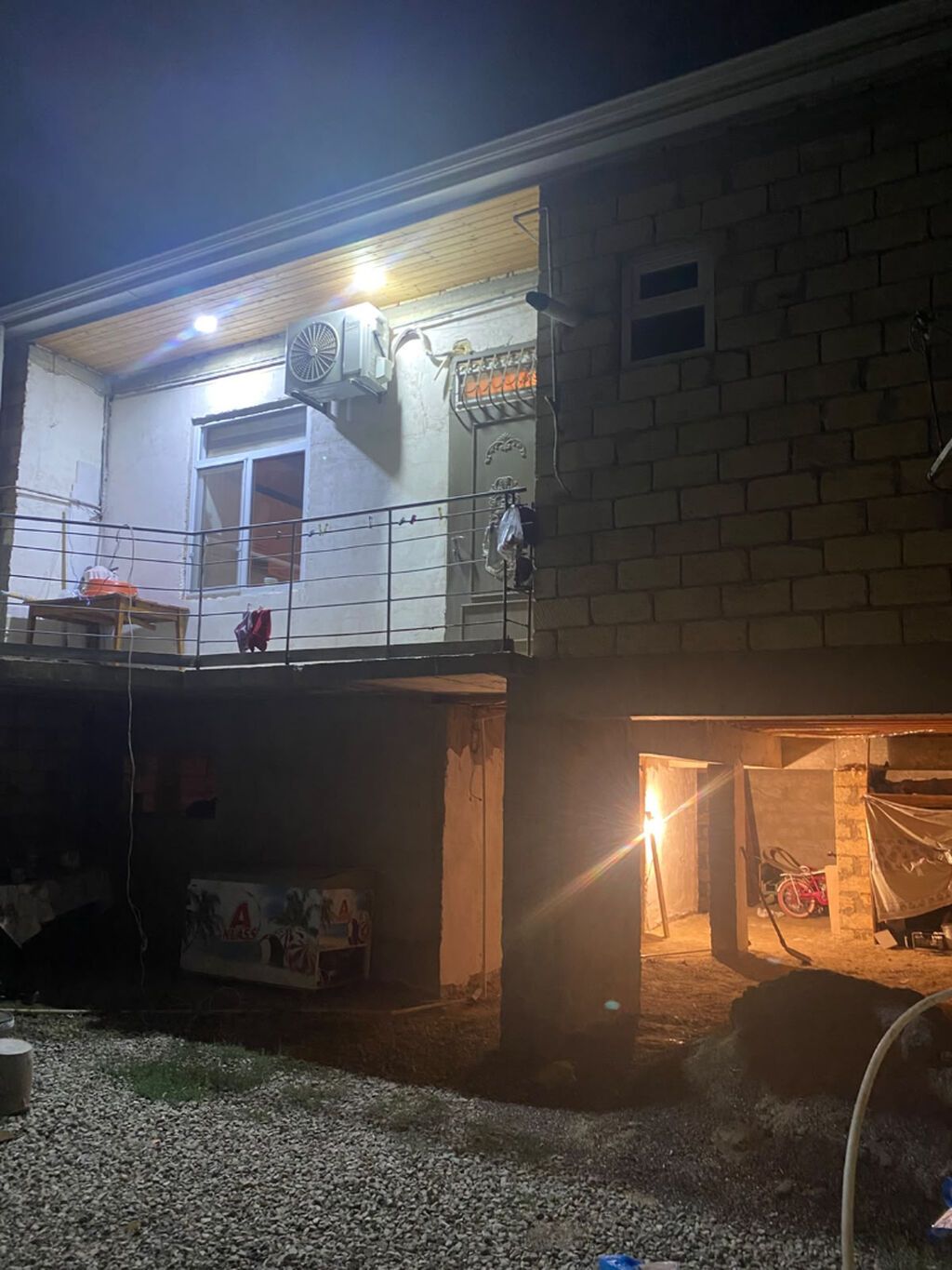 Şəxsi tikili 12 daş kürsülü( qoşa daş, beton fundament riger kalon — Ev, villa, Bakı (4)