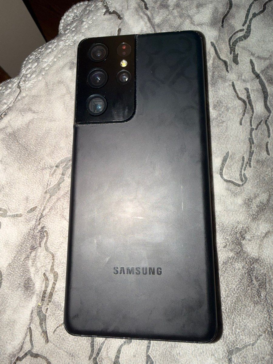 Samsung Galaxy S21 Ultra 5G Phantom Black 256GB/12GB — Smartfonlar, Sumqayıt