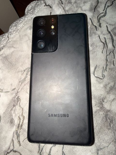 Samsung Galaxy S21 Ultra 5G Phantom Black 256GB/12GB — Sumqayıt