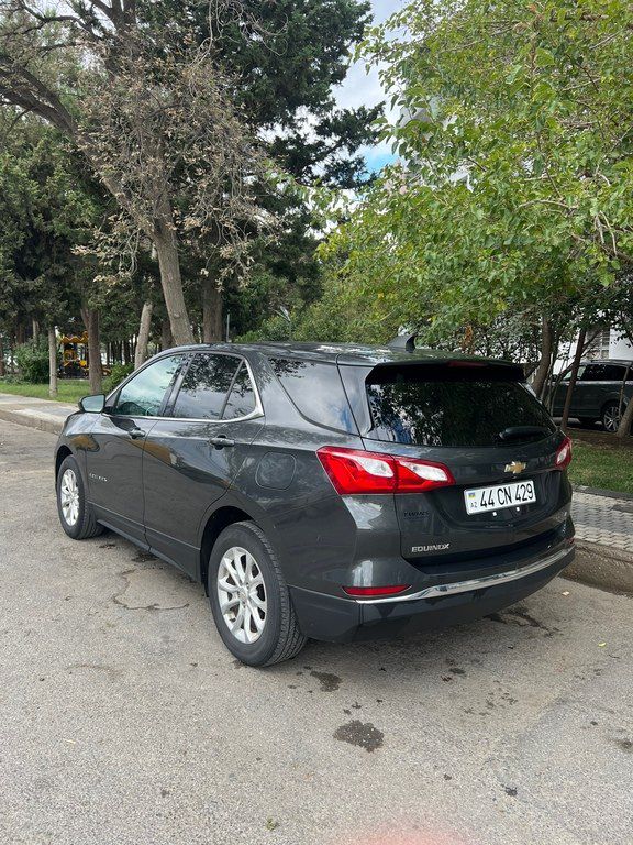Chevrolet Equinox, 1.5 L, 2018 il, 177 000 km 44-CN-429 — Avtomobillər, Bakı (7)
