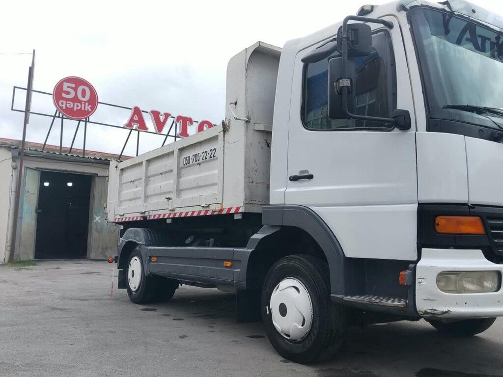 Mercedes Atego 818, 4.3 L, 2001 il, 450 000 km 77-UB-160 — Yük maşınları, Bakı (4)