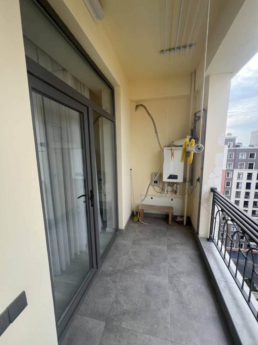 İcarəyə verilir 2 otaqlı yeni tikili 90 m² — Mənzil, Bakı (9)