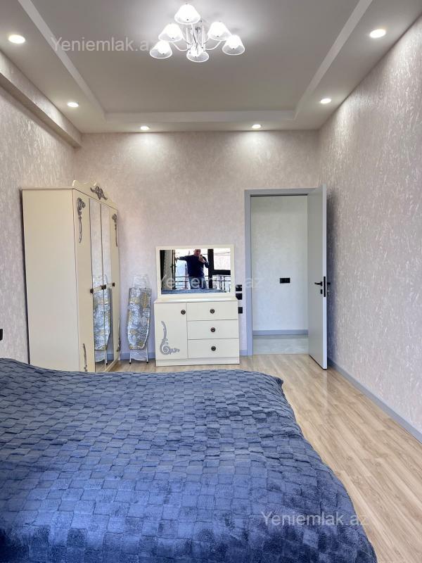Satılır 3 otaqlı Bina evi menzil (Yeni tikili), 100 m², Nəsimi rayonu — Mənzil, Bakı (8)