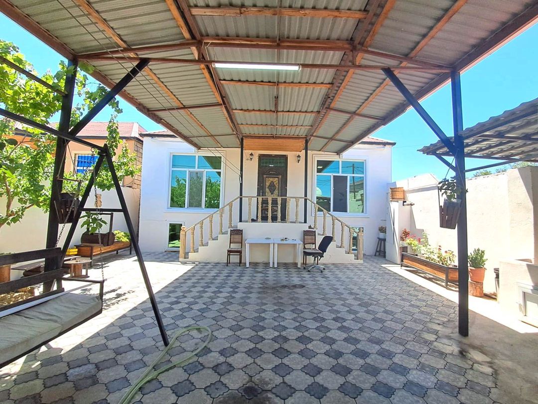 Satılır 3 otaqlı həyət evi/bağ evi 110 m² — Ev, villa, Bakı (3)