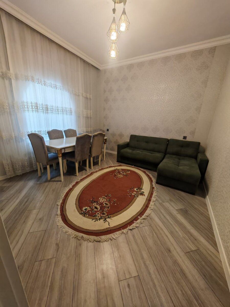 2-otaqlı yeni tikili kirayə verilir, Xırdalan ş., 80 m² — Mənzil, Xırdalan (2)