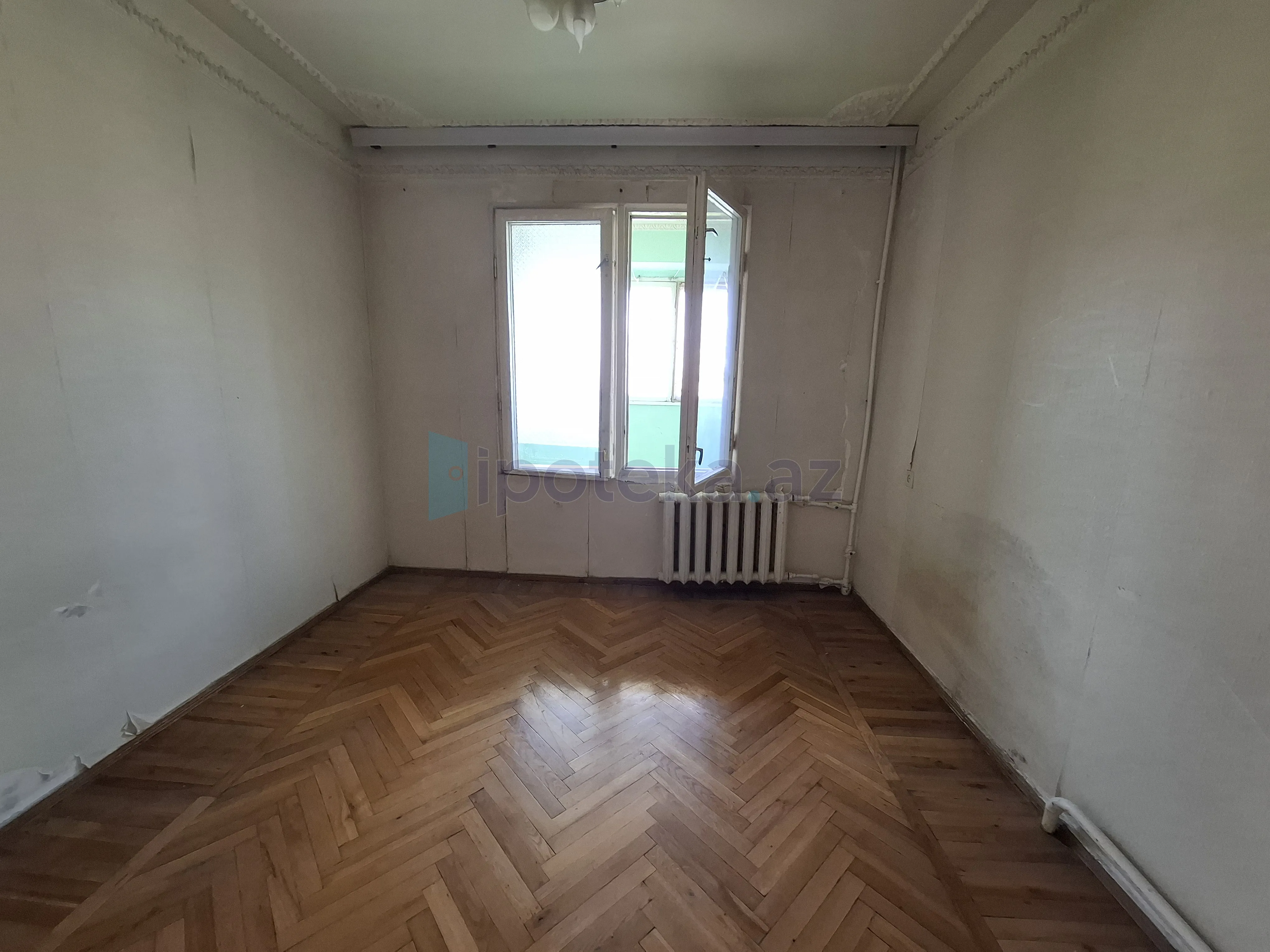 Satılır: 3 Otaq, Köhnə tikili, Nizami r., 8-ci km q., 75.00 m² — Mənzil, Bakı (6)