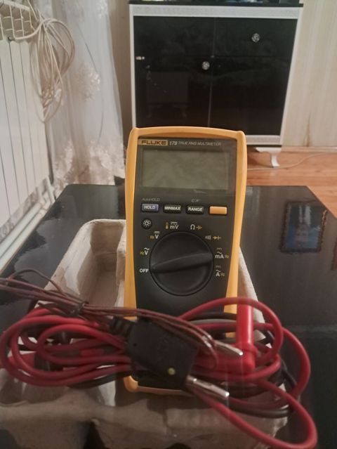 Fluke 179 yeni işlənməyib — Digah