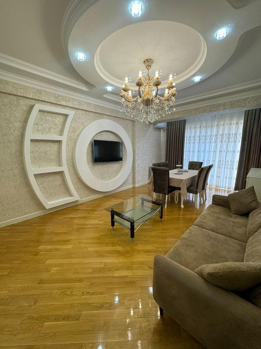 İcarəyə verilir 2 otaqlı yeni tikili 79 m² — Mənzil, Bakı (4)