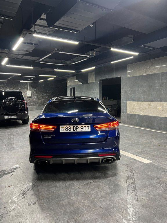 Kia Optima, 2.0 L, 2017 il, 120 000 km 88-DP-903 — Avtomobillər, Bakı (9)
