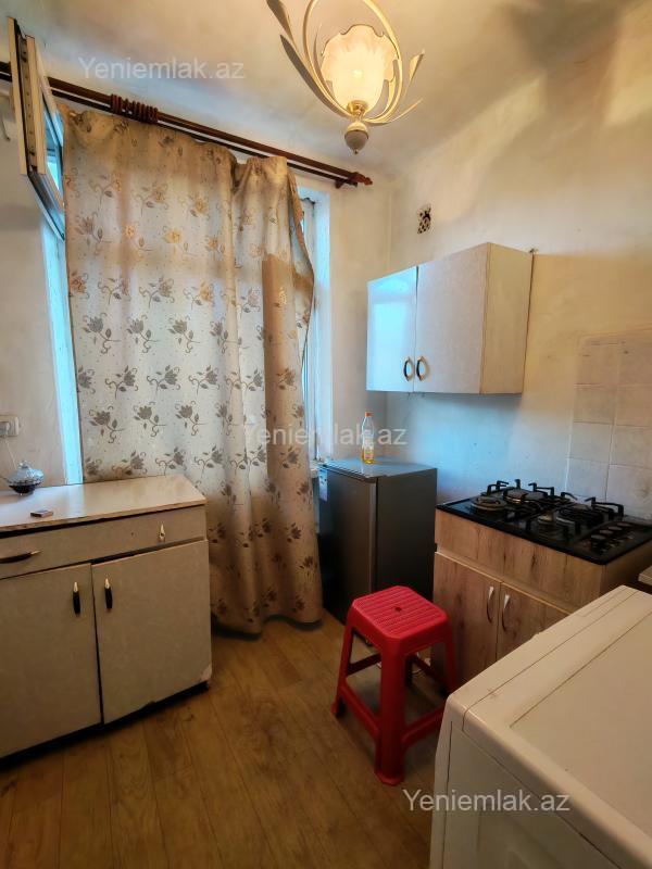 Kirayə 1 otaqlı Bina evi menzil (Köhnə tikili), 30 m², Nərimanov rayonu — Mənzil, Bakı (5)