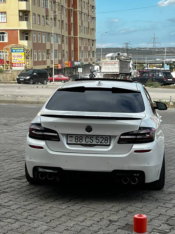 BMW 528, 2.0 L, 2016 il, 228 000 km 88-CS-528 — Avtomobillər, Bakı (8)