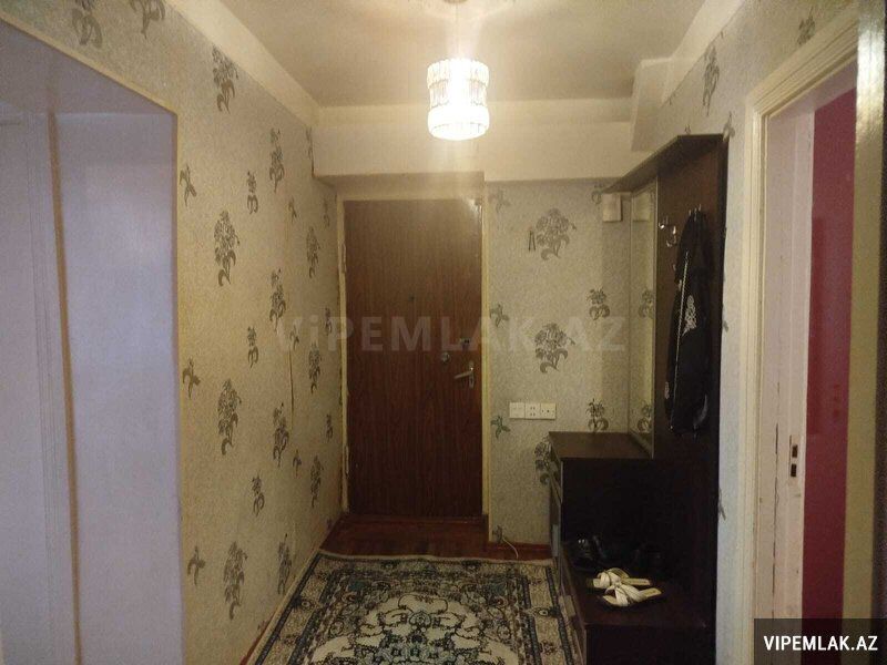 Yasamal rayonunda 4 otaqlı Köhnə tikili Satılır, 100 m² — Mənzil, Bakı (7)