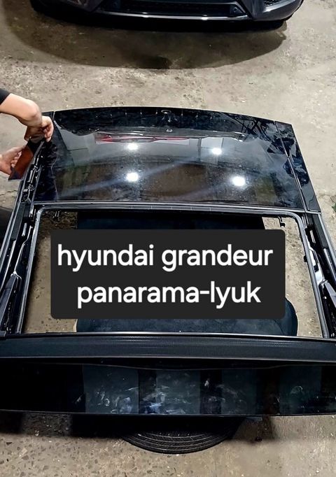 "Hyundai Grandeur 2013-2015" panarama lyuk — Bakı