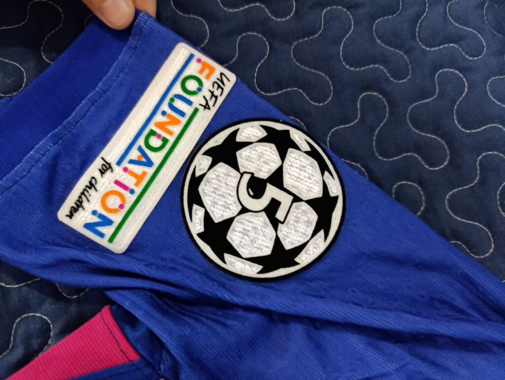 Futbolka, Nike, XS, rəng - Göy — Futbolka və polo, Bakı (2)