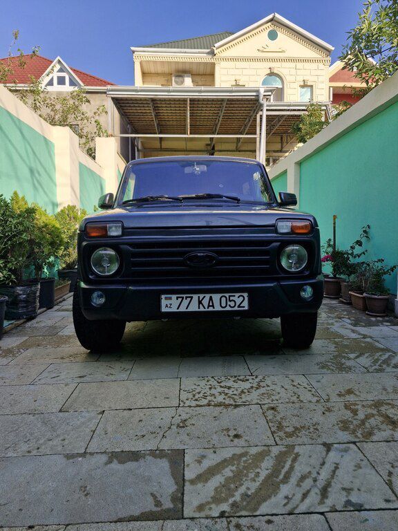 Lada (VAZ) Niva, 1.7 L, 2016 il, 182 300 km 77-KA-052 — Avtomobillər, Bakı