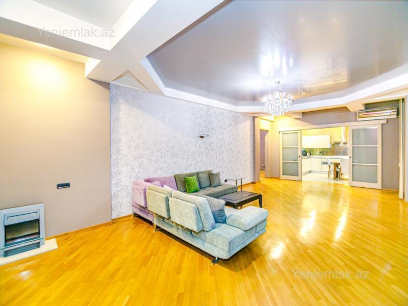 Günlük 4 otaqlı Bina evi menzil (Yeni tikili), 220 m², Nəsimi rayonu — Mənzil, Bakı (7)