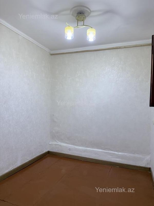 Satılır 3 otaqlı Bina evi menzil (Köhnə tikili), 57 m², Yasamal rayonu — Mənzil, Bakı (4)
