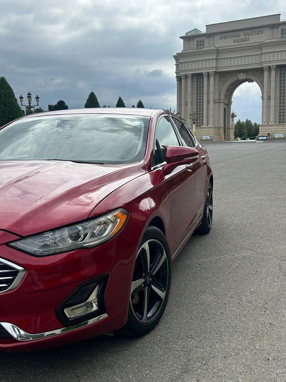 Ford Fusion (North America), 1.5 L, 2020 il, 135 000 km 77-GK-126 — Avtomobillər, Gəncə (2)