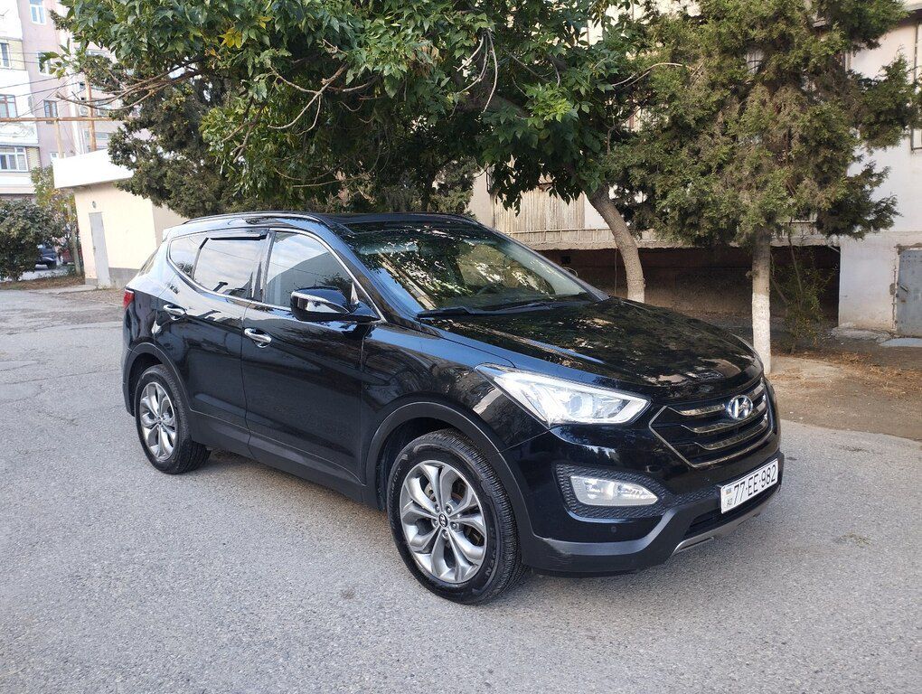 Hyundai Santa Fe, 2.0 L, 2013 il, 240 000 km 77-EE-982 — Avtomobillər, Sumqayıt (4)