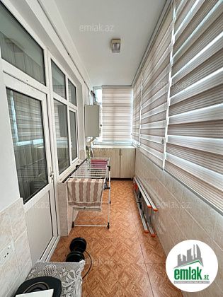 Satılır 2 otaqlı 75 m² yeni tikili Nəriman Nərimanov m — Mənzil (9)