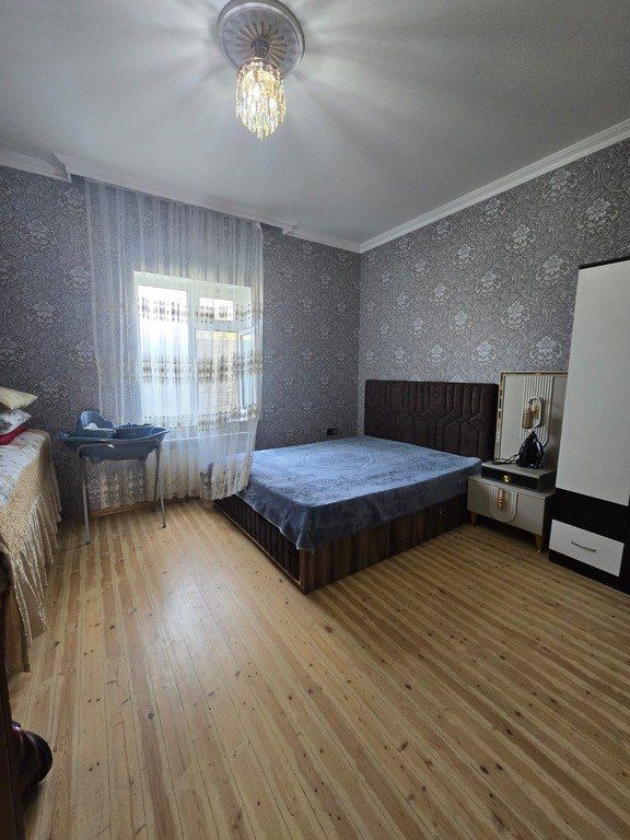 Satılır 3 otaqlı həyət evi/bağ evi 100 m² — Ev, villa, Bakı (8)