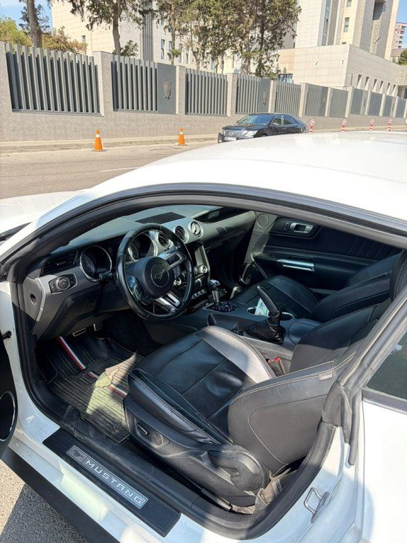 Ford Mustang, 2.3 L, 2018 il, 115 000 km 10-BB-703 — Avtomobillər, Bakı (6)